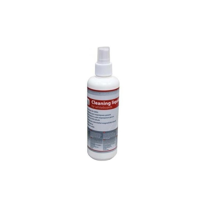 Płyn do czyszczenia tablic suchościeralnych 200ml AS105 OFFICE 2X3