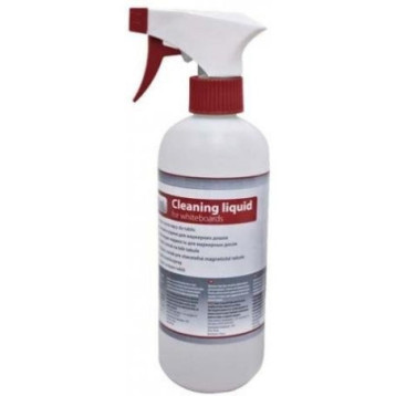 Płyn do czyszczenia tablic suchościeralnych 500ml AS131 OFFICE 2X3