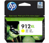 Tusz HP 912XL (3YL83AE) żółty 825str