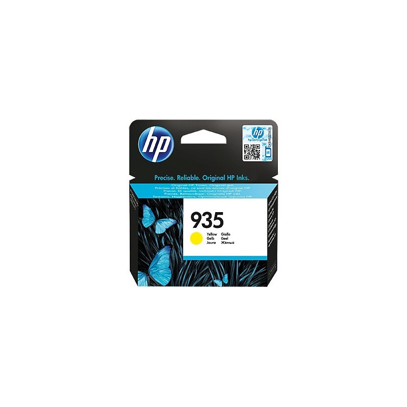 Tusz HP 935 (C2P22AE) żółty 400str OJ PRO 6830/6230 Tusz HP 935 (C2P22AE) żółty 400str OJ PRO 6830/6230