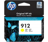 Tusz HP 912 (3YL79AE) żółty 315str