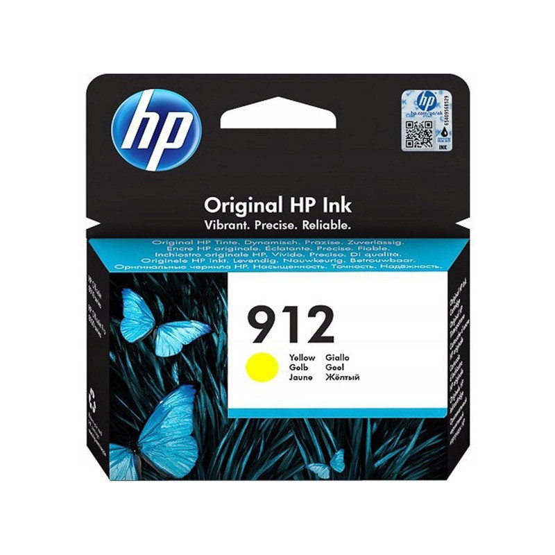 Tusz HP 912 (3YL79AE) żółty 315str