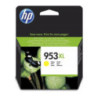 Tusz HP 953XL (F6U18AE) żółty 1600str 8210/8710/8715/8720