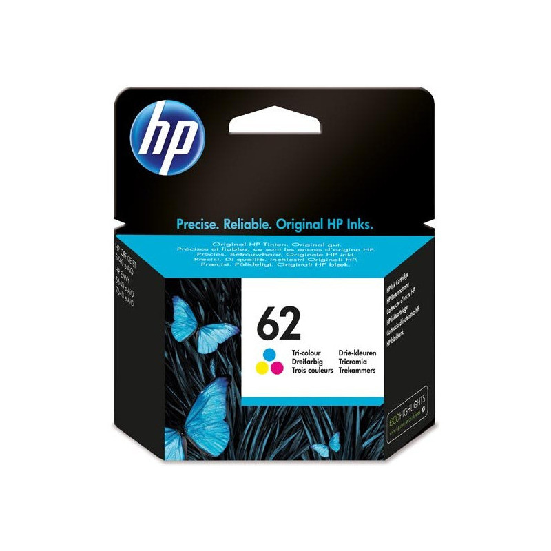 Tusz HP 62 (C2P06AE) kolor 165str/4,5ml