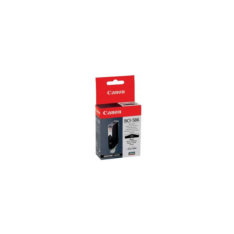 Tusz CANON (BCI-5BK) czarny 14,5ml