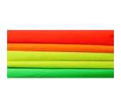Bibuła marszczona 25x200cm fluo MIX 4kol 5 rolekHA 3640 2520-MIXflu