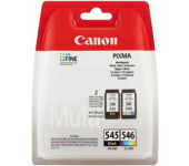 Tusz CANON (PG-545+CL-546/8287B005) czarny+kolor (2szt)