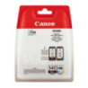 Tusz CANON (PG-545+CL-546/8287B005) czarny+kolor (2szt)