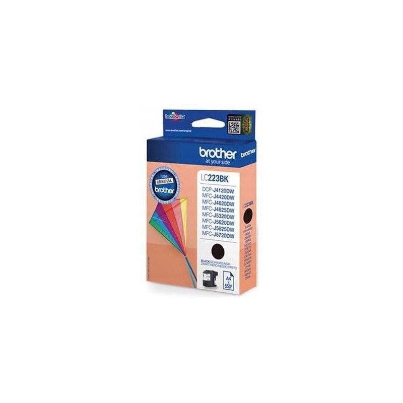 Tusz BROTHER (LC223BK) czarny 550str Tusz BROTHER (LC223BK) czarny 550str