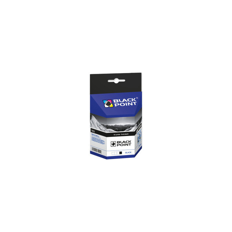 Tusz BLACK POINT (BPC6BK) czarny 15ml zamiennik CANON (BCI-6BK/4705A002) S800/S820/S830D/S900