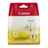 Tusz CANON (BCI-6Y/4708A002) żółty 210str IP3000/4000/5000