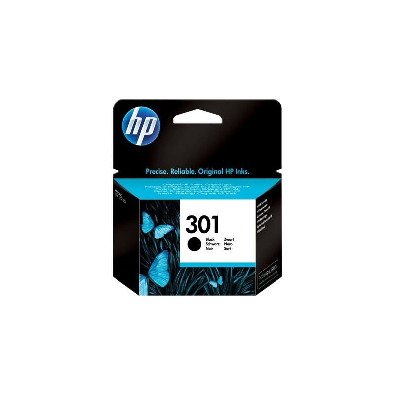 Tusz HP 301 (CH561EE) czarny 190str/3ml 1000/1050/2000/2050/3000/3050 Tusz HP 301 (CH561EE) czarny 190str/3ml 1000/1050/2000/2050/3000/3050
