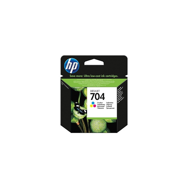 Tusz HP 704 (CN693AE) kolor 200str DeskJet 2060 Tusz HP 704 (CN693AE) kolor 200str DeskJet 2060