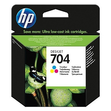 Tusz HP 704 (CN693AE) kolor 200str DeskJet 2060 Tusz HP 704 (CN693AE) kolor 200str DeskJet 2060