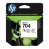 Tusz HP 704 (CN693AE) kolor 200str DeskJet 2060 Tusz HP 704 (CN693AE) kolor 200str DeskJet 2060