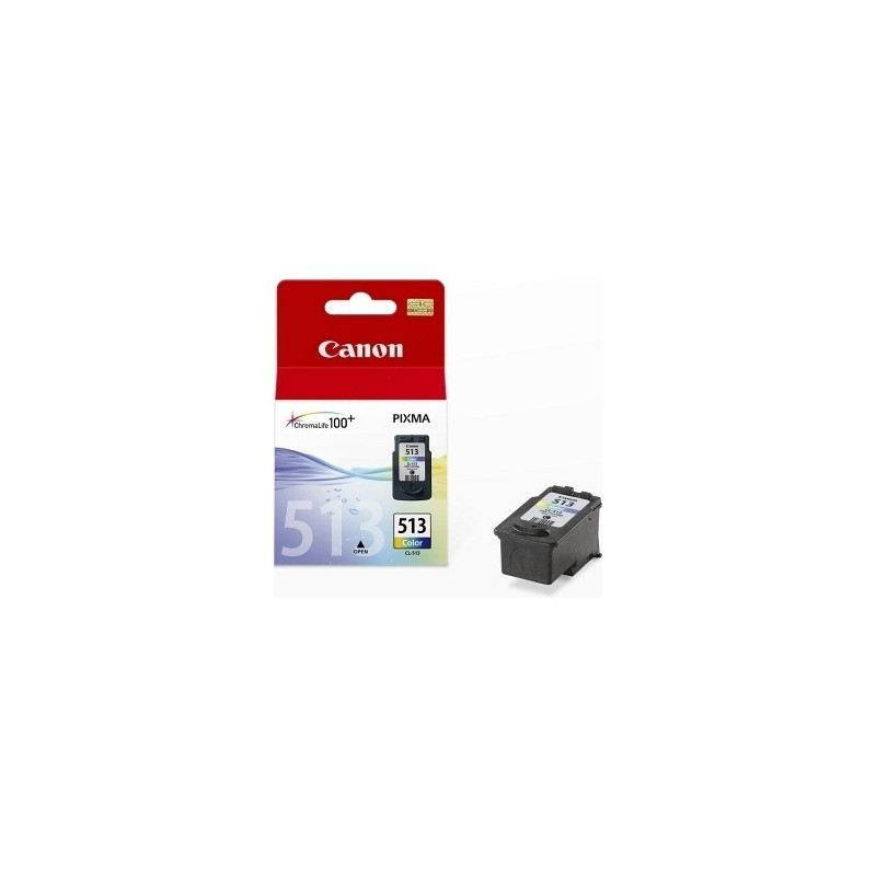 Tusz CANON (CL-513/2971B001) kolor 400str MP240/260/MX320/330