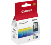 Tusz CANON (CL-511/2972B010AA) kolor 244str MP240/MP260