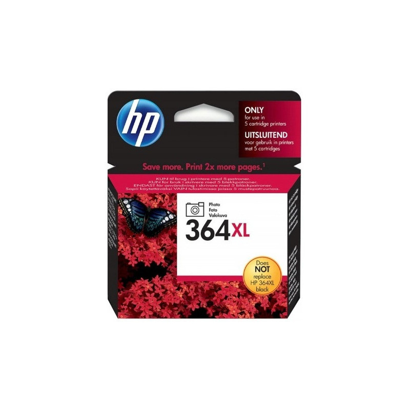 Tusz HP 364XL (CB322EE) czarny foto 290str PS D5460/D7560