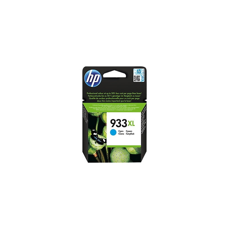 Tusz HP 933XL (CN054AE) niebieski 825str/8,5ml