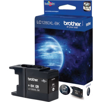 Tusz BROTHER (LC1280XL-BK) czarny 2400str MFC J6910/MFC J6710DW Tusz BROTHER (LC1280XL-BK) czarny 2400str MFC J6910/MFC J6710DW