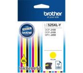 Tusz BROTHER (LC525XL-Y) żółty 1300str