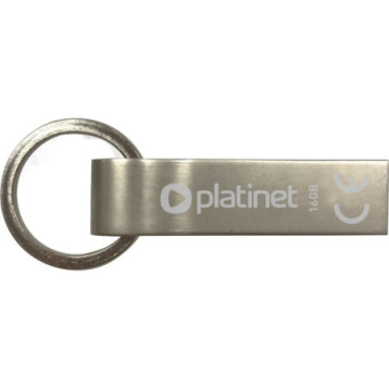Pamięć USB-A 16GB PLATINET K-DEPO USB 2.0 metalowy wodoodporny (44849) Pamięć USB-A 16GB PLATINET K-DEPO USB 2.0 metalowy wodoodporny (44849)