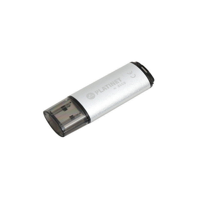 Pamięć USB-A 64GB PLATINET X-DEPO USB 2.0 srebrny (43613)
