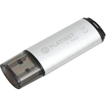 Pamięć USB-A 64GB PLATINET X-DEPO USB 2.0 srebrny (43613) Pamięć USB-A 64GB PLATINET X-DEPO USB 2.0 srebrny (43613)