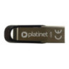 Pamięć USB-A 64GB PLATINET S-DEPO USB 2.0 metalowy wodoodporny (44848)