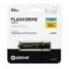 Pamięć USB-A 64GB PLATINET X-DEPO USB 3.2 czarny (41589)