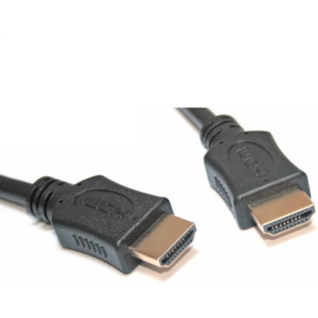 Kabel HDMI - HDMI 5m v.1.4 czarny OMEGA (41550) Kabel HDMI - HDMI 5m v.1.4 czarny OMEGA (41550)