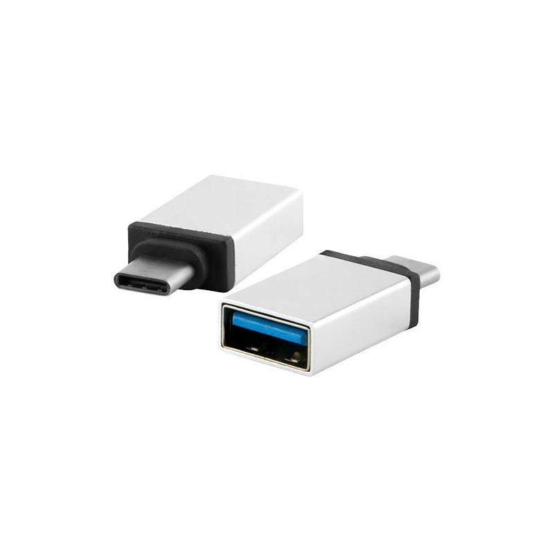 Adapter USB-A (F) - USB-C (M) 3.0 BULK Adapter USB-A (F) - USB-C (M) 3.0 BULK
