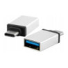 Adapter USB-A (F) - USB-C (M) 3.0 BULK Adapter USB-A (F) - USB-C (M) 3.0 BULK