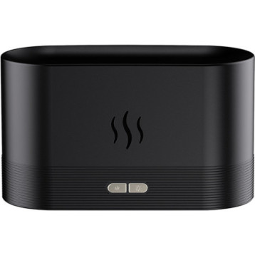 Nawilżacz powietrza PLATINET FLAME AROMA czarny 180ml 4,5W (46109)