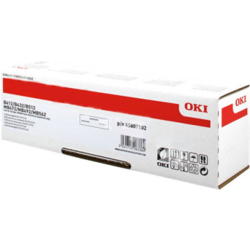 Toner OKI (45807102) czarny 3000str Toner OKI (45807102) czarny 3000str