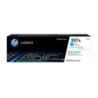 Toner HP 207A (W2211A) niebieski 1250str Toner HP 207A (W2211A) niebieski 1250str
