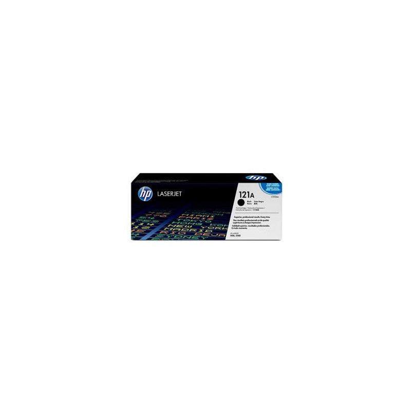 Toner HP 121A (C9700A) czarny 5000str Color LaserJet 1500/2500 Toner HP 121A (C9700A) czarny 5000str Color LaserJet 1500/2500