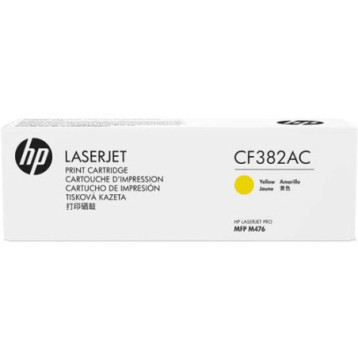 Toner HP 312A (CF382AC) żółty 2700str korporacyjny LaserJet Pro M476 Toner HP 312A (CF382AC) żółty 2700str korporacyjny LaserJet Pro M476