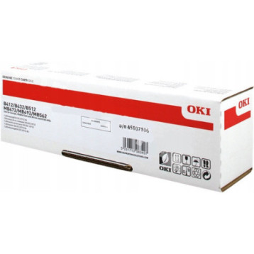 Toner OKI (45807106) czarny 7000str B412/B432/B512/MB472/MB492 Toner OKI (45807106) czarny 7000str B412/B432/B512/MB472/MB492