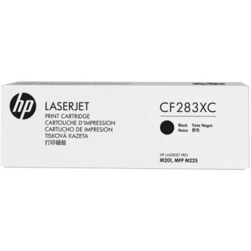 Toner HP 83X (CF283XC) czarny 2200str korporacyjny M201/M225 Toner HP 83X (CF283XC) czarny 2200str korporacyjny M201/M225
