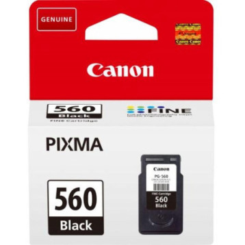 Tusz CANON (PG-560/3713C001) czarny 180str Tusz CANON (PG-560/3713C001) czarny 180str