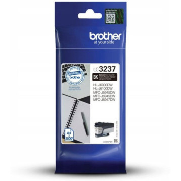 Tusz BROTHER (LC3237BK) czarny 60,11ml/3000str Tusz BROTHER (LC3237BK) czarny 60,11ml/3000str
