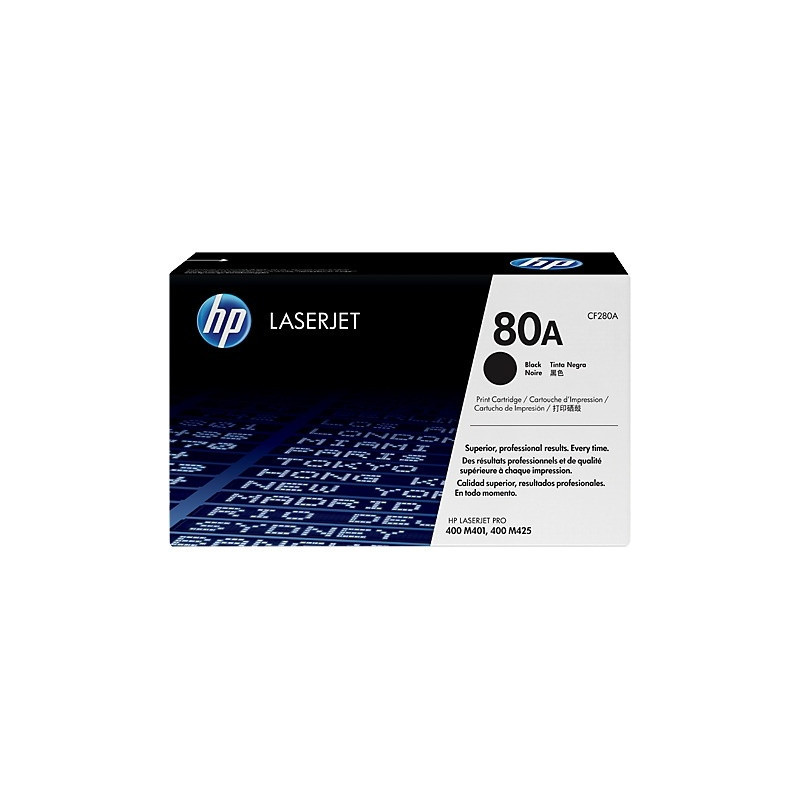 Toner HP 80A (CF280A) czarny 2700str PRO 400 M401/M425DW MFP