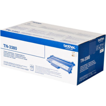Toner BROTHER (TN-3380) czarny 8000str HL5450/6180 Toner BROTHER (TN-3380) czarny 8000str HL5450/6180
