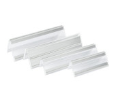 Identyfikator nabiurkowy 23x7cm jednostronny Panta Plast