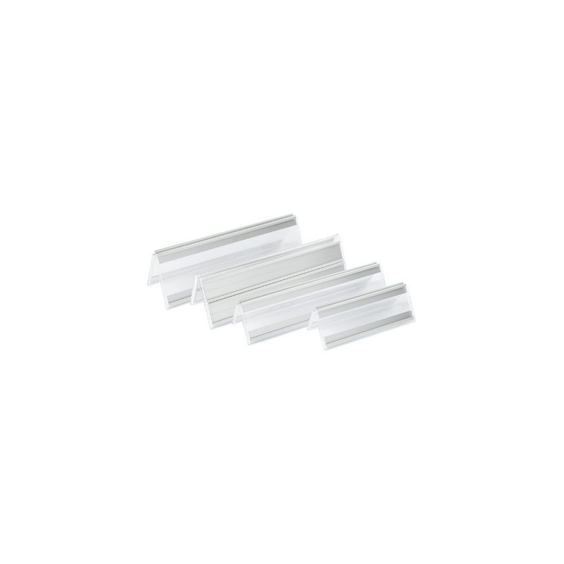 Identyfikator nabiurkowy 23x7cm jednostronny Panta Plast