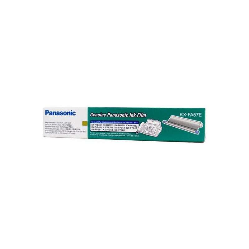 Folia PANASONIC (KX-FA57A/E/X) 70m KX-FP343/363