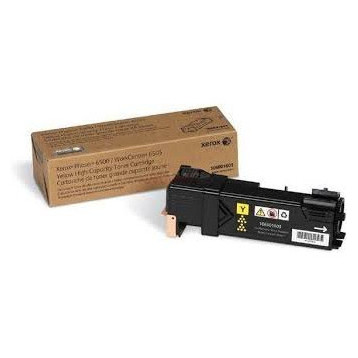 Toner XEROX (106R01603) żółty 2500str 6500N/WC6505 Toner XEROX (106R01603) żółty 2500str 6500N/WC6505
