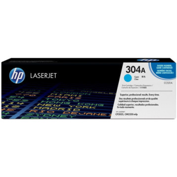 Toner HP 304A (CC531A) niebieski 2800str CM2320/CP2020/CP2025 Toner HP 304A (CC531A) niebieski 2800str CM2320/CP2020/CP2025