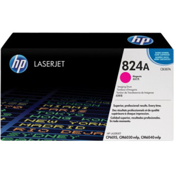 Bęben HP 824A (CB387A) purpurowy 35000str CLJ 6015/6030 Bęben HP 824A (CB387A) purpurowy 35000str CLJ 6015/6030